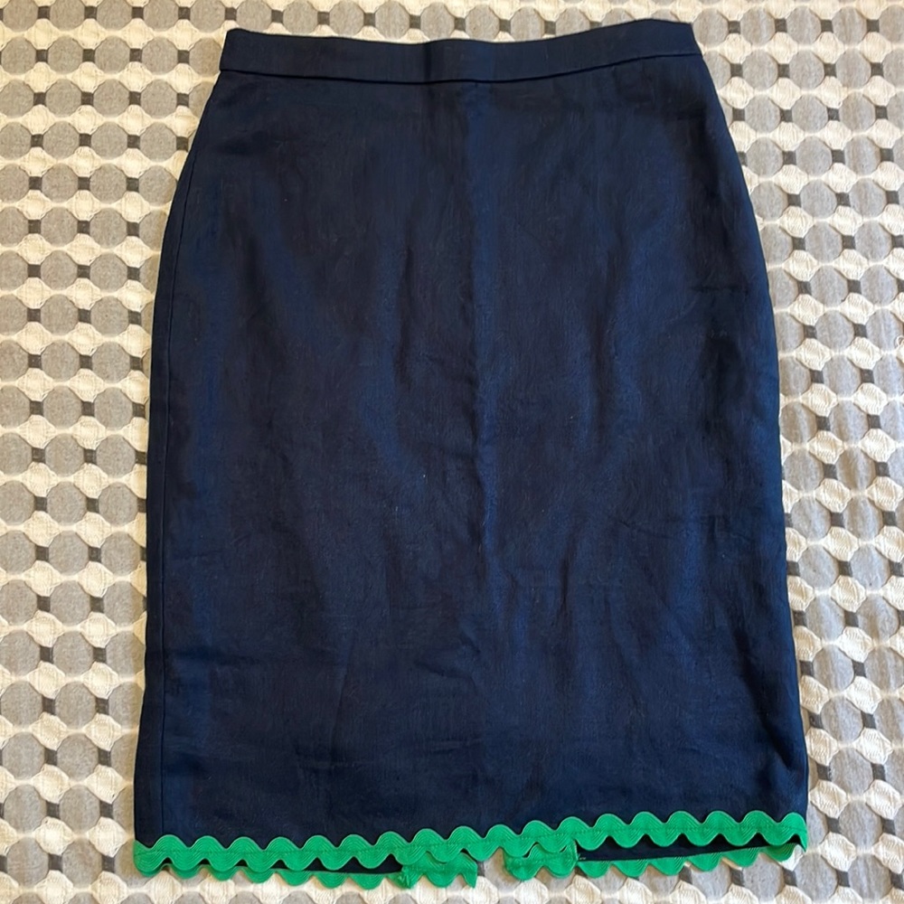 J crew pencil skirt, 00
